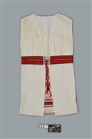 藏品(男子無袖長衣)的圖片